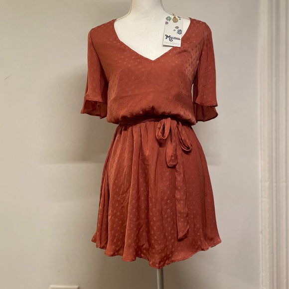 Show Me Your MuMu Anastasia Dress - never before worn tags still on - Picture 2 of 4